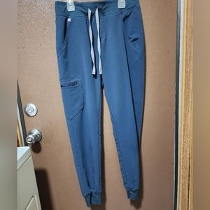 Figs dark harbor scrub joggers no stains great shape!